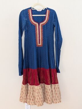 Biba Bohemian Dress Size Small